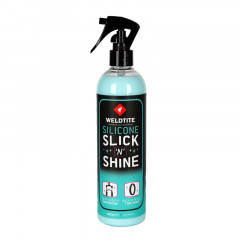 WELDTITE Čistič odpružení Silicone Slick "N" Shine