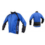 FORCE bunda ISOWIND+ROUBAIX modrá M