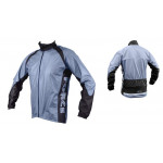 FORCE bunda ISOWIND+ROUBAIX šedá L