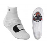 HQBC návleky na boty Shoeknit bílé XL/43-47EUR