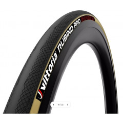 VITTORIA plášť 25-622 Rubino PRO IV tan/blk/blk G2