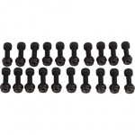RACE FACE náhradní díl PEDAL PIN KIT, CHESTER, PIN/NUT, 20 SETS