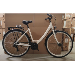 GALAXY CASTALIA 28" BÍLÁ 19,5" VZOREK