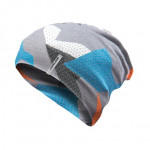 SENSOR ČEPICE MERINO IMPRESS modrá/camo velikost L