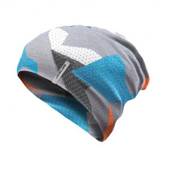 SENSOR ČEPICE MERINO IMPRESS modrá/camo velikost L