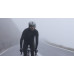 SANTINI Unisex bunda Magic Rain Black