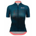 SANTINI Dámský dres Delta Vortex Teal