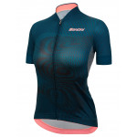 SANTINI Dámský dres Delta Vortex Teal