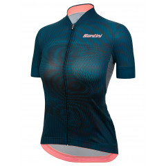 SANTINI Dámský dres Delta Vortex Teal