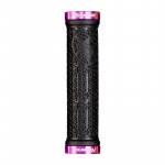 REVERSE Gripy MTB Stamp Lock On 30 Black / Purple
