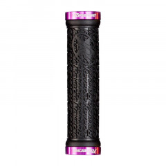 REVERSE Gripy MTB Stamp Lock On 30 Black / Purple