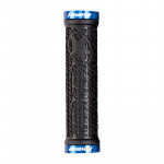 REVERSE Gripy MTB Stamp Lock On 30 Black / blue