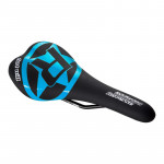 REVERSE Sedlo Fort Will Style CrMo Black / light blue