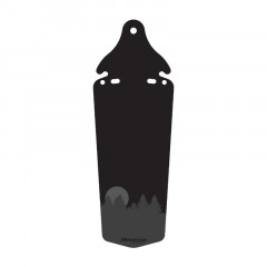 REVERSE Blatník zadní MudGuard Black Forest