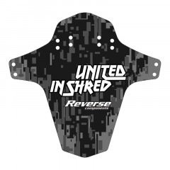 REVERSE Blatník přední MudGuard United in Shred Digi-Camo
