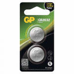 GP baterie CR 2032 3V 20x3,2mm