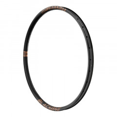 REVERSE Ráfek 622x35 Black One TR Black / Copper