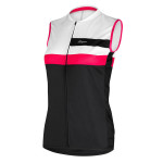 ETAPE dámský dres PRETTY 2.0, bílá/růžová