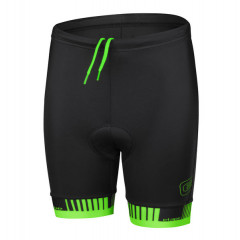 ETAPE dětské kalhoty JUNIOR 2.0, černá/zelená