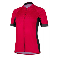 ETAPE dámský dres FORTUNA, magenta/černá
