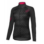 ETAPE dámský dres GAIA 2.0, černá/růžová