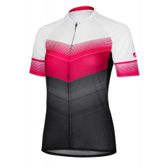 ETAPE dámský dres VIOLET, růžová/černá