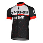 ETAPE pánský dres TEAM, černá/červená