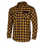 ETAPE pánská košile SHIRT, okrová/černá