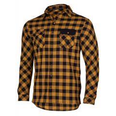 ETAPE pánská košile SHIRT, okrová/černá