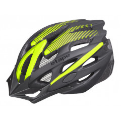 ETAPE cyklistická přilba TWISTER, černá/žlutá fluo mat