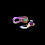 SRAM PowerLock spojka Flattop Rainbow, 12rychlostní (4ka) D1