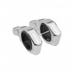 REVERSE Představec Black One D-2 45 mm direct mount Silver