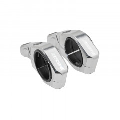 REVERSE Představec Black One D-2 45 mm direct mount Silver