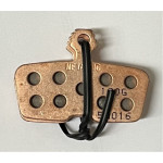 SRAM brzdové destičky CODE 2011-16 sintr. FE v sáč