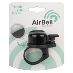 M-WAVE ZVONEK AIRBELL S DRŽÁKEM AIRTAGU PRO ŘÍDÍTKA 31,8MM