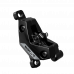 SRAM Kotoučová brzda Motive Silver - Black Ano, Bearing Lever,Tool Free Reach, Bleeding E