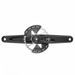 SRAM Kliky Eagle 90 Q174 CL55 DUB MTB Wide 175mm Black 2-guards 32z ocel.převodník T-Type