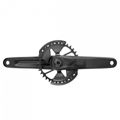 SRAM Kliky Eagle 70 CL55 DUB MTB Wide 165mm Black 2-guards 32z ocel.převodník T-Type (stře
