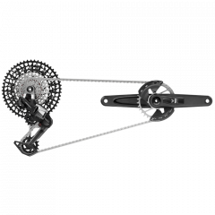 SRAM Sada Eagle 90 DUB MTB Wide 175 (v balení přehazovačka, páčka s objímkou, kliky DUB