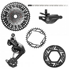 SRAM Sada Eagle 90 DUB E-MTB BCD (v balení přehazovačka, Single Click páčka s objímkou, př
