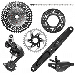 SRAM Sada Eagle 90 DUB E-MTB 165 /BROSE (v balení přehazovačka, Single Click páčka s o