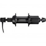 SHIMANO náboj zadní FHTX500 černý 32H 8/9/10/11 speed