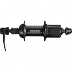 SHIMANO náboj zadní FHTX500 černý 32H 8/9/10/11 speed