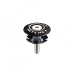 RITCHEY COMP Cap&Starnut Black 1-1/8 Steel