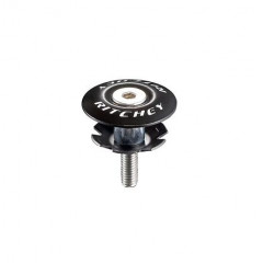 RITCHEY COMP Cap&Starnut Black 1-1/8 Steel