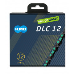 KMC DLC 12 CELESTE WAXED BOX