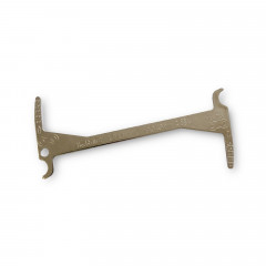 KMC MĚRKA ŘETĚZU CHAIN-CHECKER FLAT TOP
