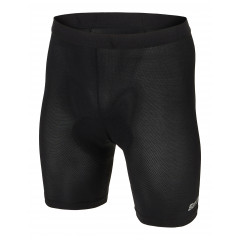 SANTINI Vnitřní kraťasy s vložkou Adamo Black