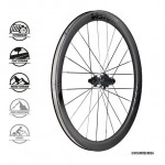 VISION zapletená kola METRON45 RS SL DB-CL CH-TL SH