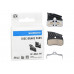 SHIMANO DESTIČKY BRZD N04C KOV S CHLADIČEM